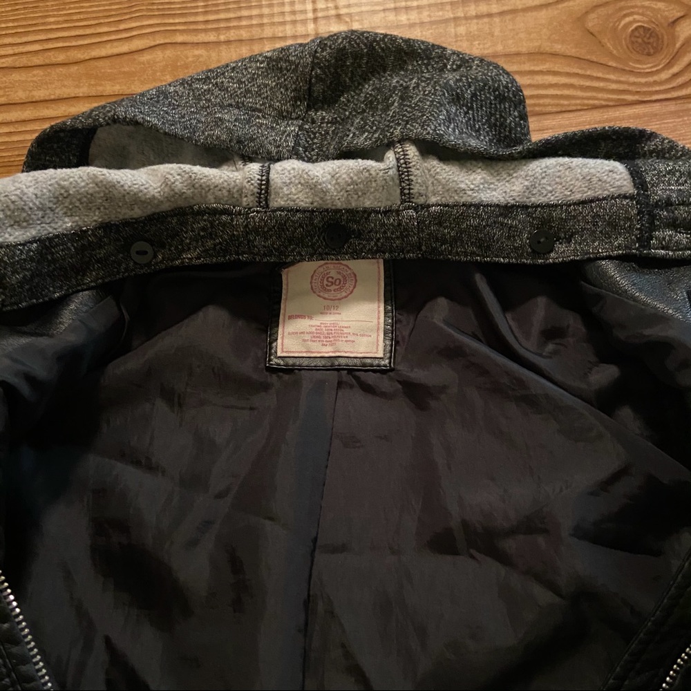 SO Girls Fashion Jacket - Picture 2 of 3